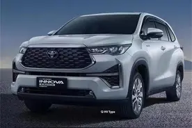 约合人民币19.2万元起，丰田新一代Innova发布，化身“小号赛那”图片