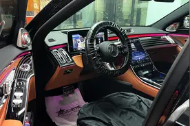 如果你有一台奔驰S450，那这几样氛围套件你得有图片