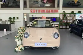10.58万起！2024款欧拉好猫全面升级，续航401Km，适合女生的座驾图片
