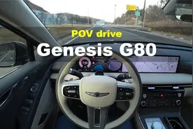 2024捷尼赛思G80 3.5T-GDi  第一视角试驾 比肩BBA豪车视频封面