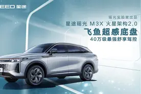“40万以内最好底盘”  星途瑶光是“吹牛”还是真有货？图片