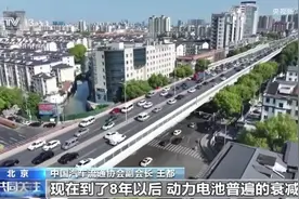 央视报道：新能源汽车8年期限到！你们的电池能扛到8年吗？图片
