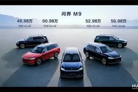 该害怕问界 M9 的不是理想 L9，而是宝马 X5L图片