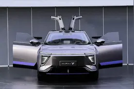 33.9万起，同级别最科幻SUV？高合HiPhi Y正式上市！图片
