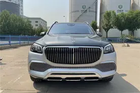 老板的新选择，全新奔驰迈巴赫GLS600图片
