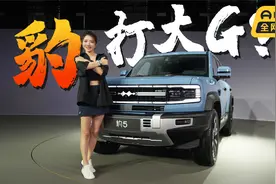 初晓敏：豹打大G？抢先实拍比亚迪方程豹豹5 |聚光电场