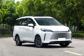 2024款大家MIFA5上市，前脸变化大，纯电动MPV，售19.98万元起图片
