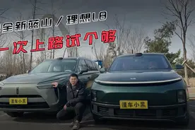 别纠结！今天带你一次试个够！魏牌全新蓝山 VS 理想L8 ！视频封面