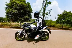 暴躁有余、操控不足——川崎Z650骑行体验图片