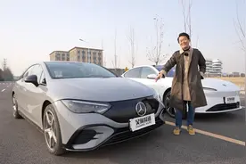 ET7对比EQE：50万买一辆纯电轿车，我们该聊些什么 | 吴佩频道视频封面