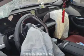 小鹏P7高速事故分析，是车的原因，还是人的原因？图片