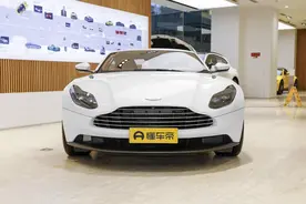 阿斯顿·马丁DB11：标配4.0T发动机，体验2023款低配车型！图片