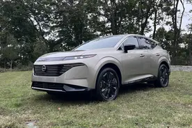 新车 | 搭载2.0T+9AT/配双联屏，全新日产楼兰首发，丰田汉兰达同级图片