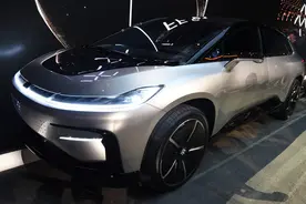 售价30.9万美元！加速2.27秒，续航800km，贾跃亭FF 91 2.0上市图片