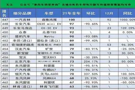太难了！2021年总销量不足100台的SUV，居然有129款，国产车居多图片