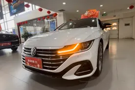 大众CC真实行情分享，价格和迈腾差价1万左右，这油耗你觉得高吗图片