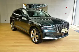 卖得最贵的韩国车，被誉为“韩版宾利添越”，评测捷尼赛思GV80图片