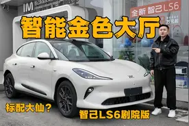 探店新智己LS6剧院版：标配大仙？还吃，收你们来了视频封面