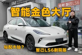 探店新智己LS6剧院版：标配大仙？还吃，收你们来了视频封面