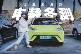 续航打“骨折”？比亚迪海鸥东北续航实测！视频封面