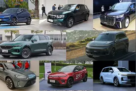 可油可电，8款热门增程式新能源车，从15万到50万都有，值得买？图片