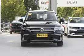 大众途观L PHEV，插电式混动SUV，空间充足，底盘扎实图片