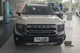 细节设计更加前卫时尚，新款哈弗大狗到店实拍图曝光图片