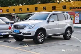 韩式奔驰“越野” 丨 20年前的双龙雷斯特/SsangYong Rexton Y200图片