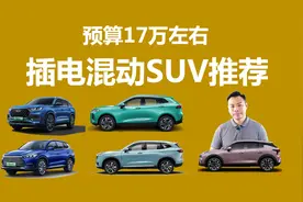 预算17万左右，插电混动SUV推荐，不同需求都有好选择视频封面