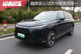 魏牌蓝山试驾体验：动力与底盘凸显优势图片