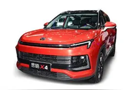 思皓X4上市 搭载1.5T发动机 高配车型9.78万元图片