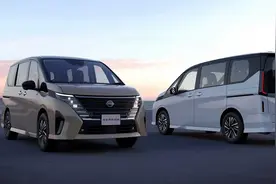 全新日产Serena告诉我们，埃尔法们在国内被“惯坏”了？图片
