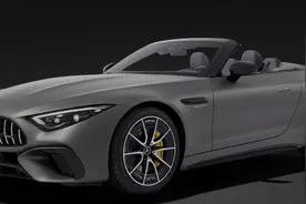 全新梅赛德斯-AMG SL 63 4MATIC + 上市，售价 199.98 万元图片