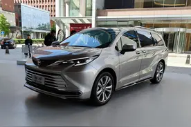 新款广汽丰田赛那SIENNA正式上市，售价29.98万起图片