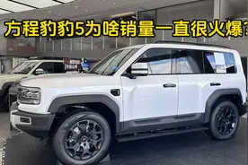 方程豹豹5销量为啥一直很火爆？电驱越野，悦己宜家很重要视频封面