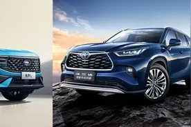 买锐界L还是汉兰达，家用大7座SUV 牌子 空间 配置如何取舍？图片