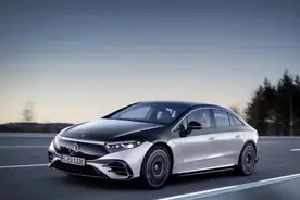 定义豪华！全新奔驰EQS纯电动车海外已发售！国内或95万起？图片