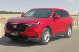 东风本田第六代CR-V首试：大船调头，标杆依旧图片