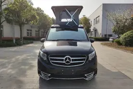 铂驰·维莱福露营车 可升顶设计 玩转“精致露营”图片