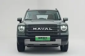 哈弗猛龙搭Hi4电四驱+差速锁，似路虎卫士，年内上市图片