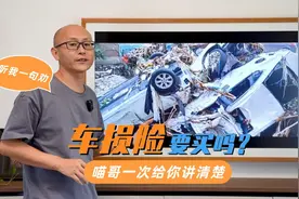 车损险到底要不要买？暴雨过后的灵魂拷问，喵哥帮你做个决断视频封面