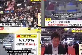日本人、德国人、美国人看完上海车展之后的感慨，结论很相近图片