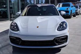 保时捷Panamera，豪华气息扑面而来图片