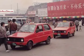 1988年就有国产双门车，来自于西安秦川汽车厂，只生产过500多辆图片