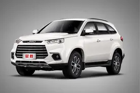 驭胜S350，市场抛弃你不会打招呼图片