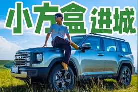 坐着比坦克300更舒服，不开差速锁都够野！内蒙古试驾哈弗猛龙视频封面