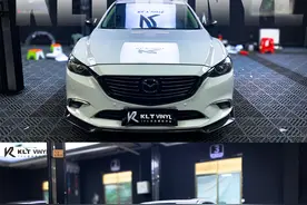 我服了！车改完了才看到这个颜色！图片