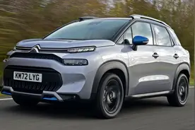 更加纯粹的法系小车，2023款雪铁龙C3 Aircross实拍图发布图片