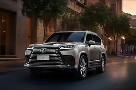 盘点广州车展三款带“大梁”SUV 雷克萨斯LX700h领衔图片