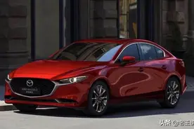 高颜值运动家轿，2020款马自达3昂克赛拉图片